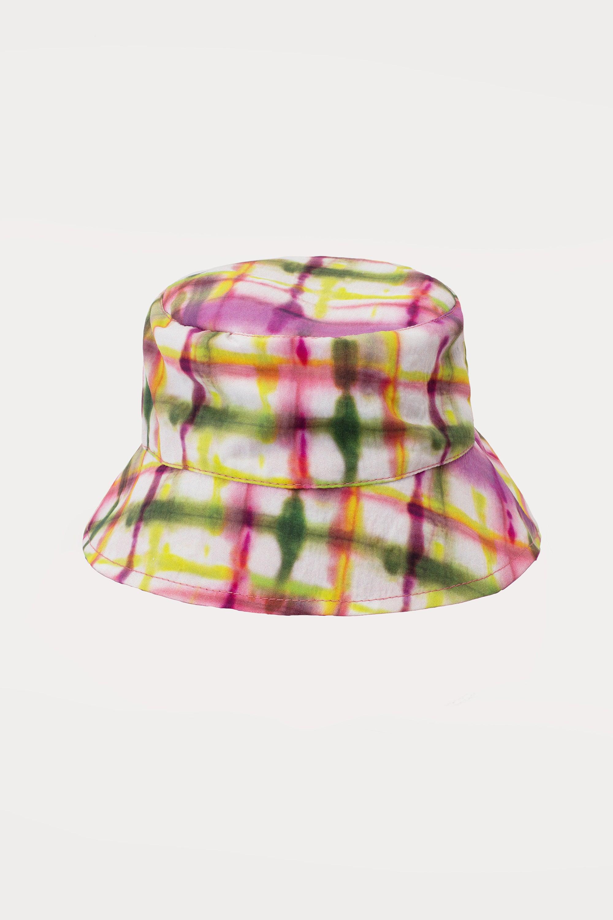 Jamie Printed Nylon Bucket Hat - JAMIE_NYLON_PRINT_1