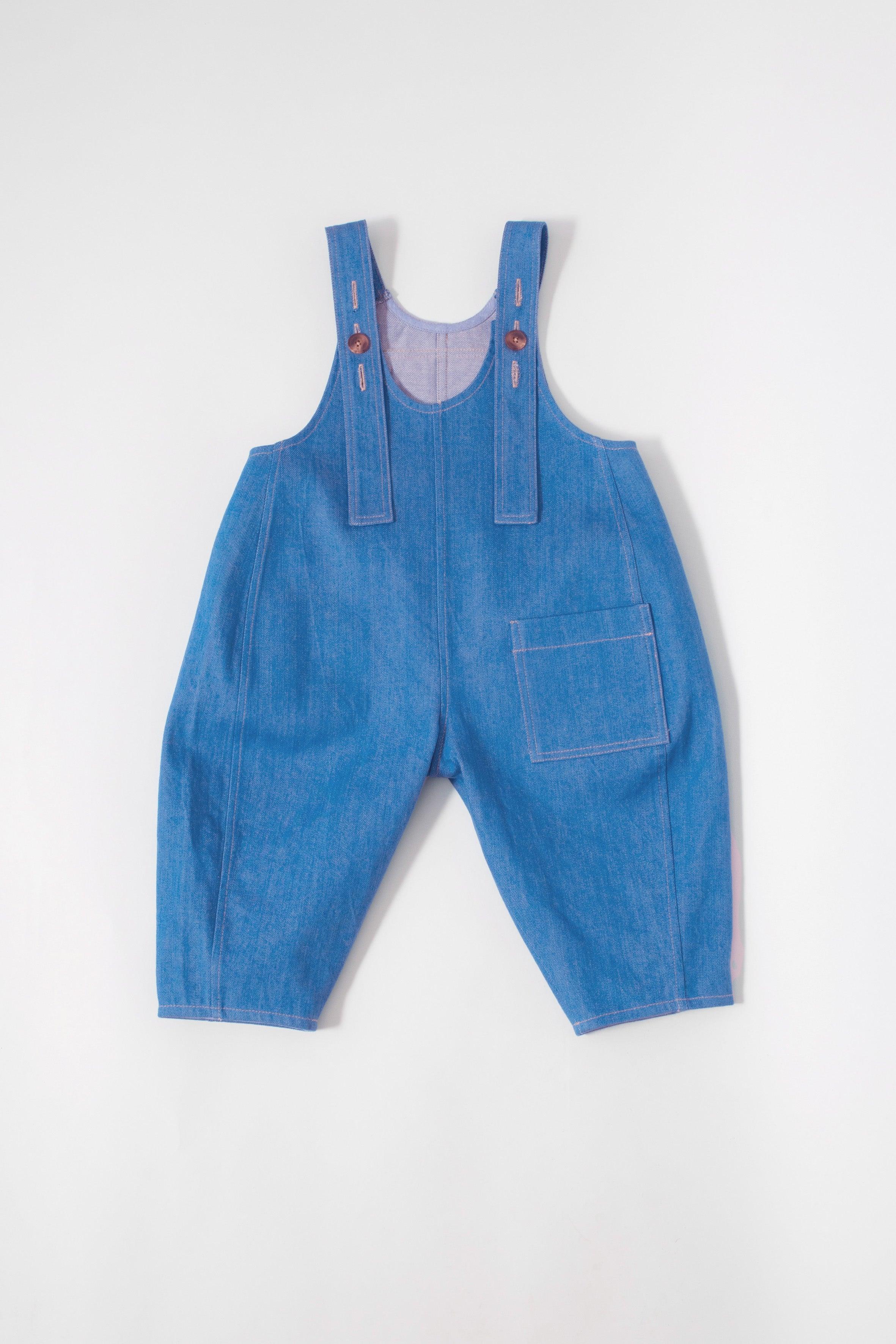 PRE ORDER Kai Oversized Denim Dungarees - KAI_DENIM_DUNGAREE_BLUE_2_10a2c84d-b50a-4d8b-8c11-c4068033514c