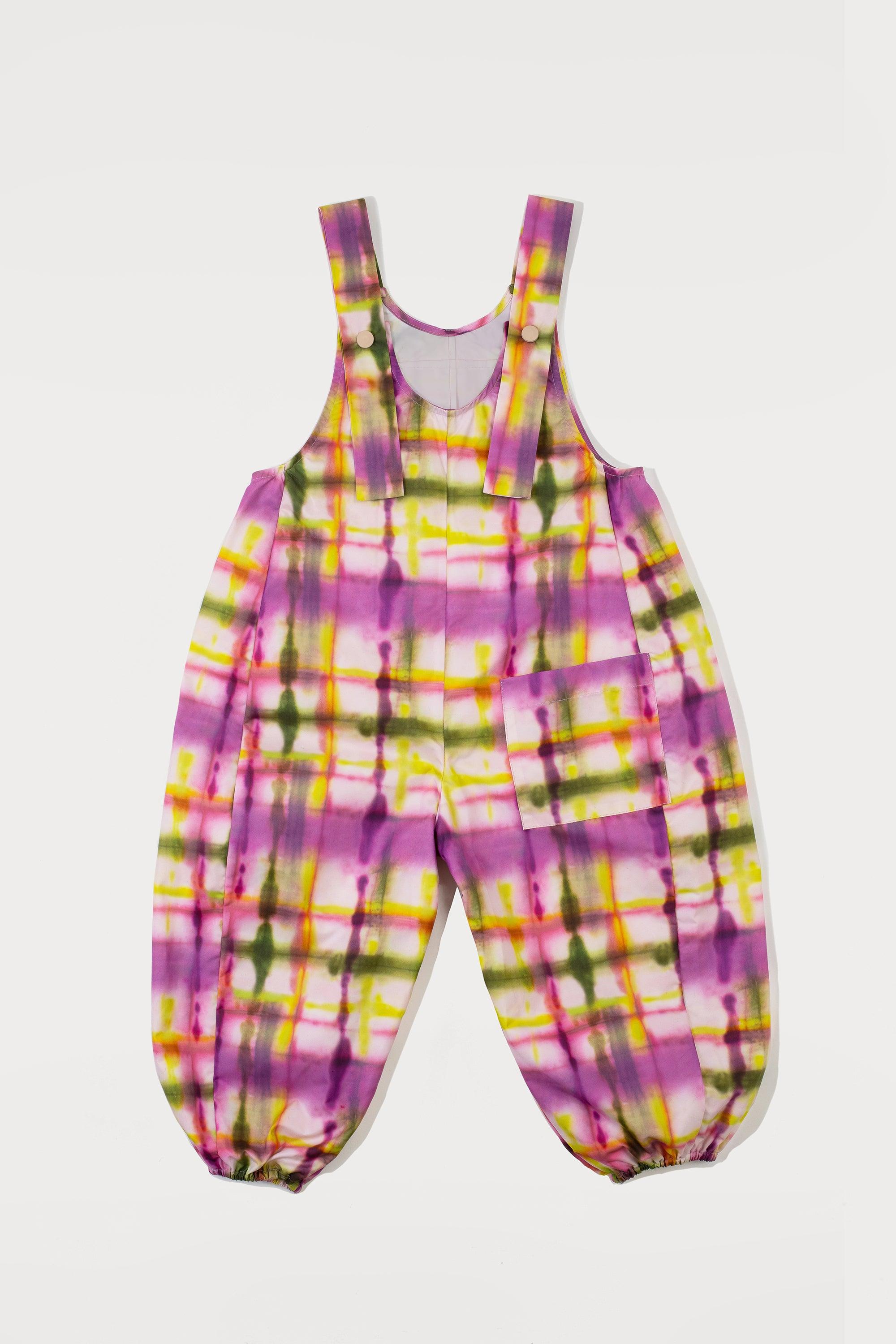 Kai nylon dungarees - KAI_NYLON_PRINTED_2