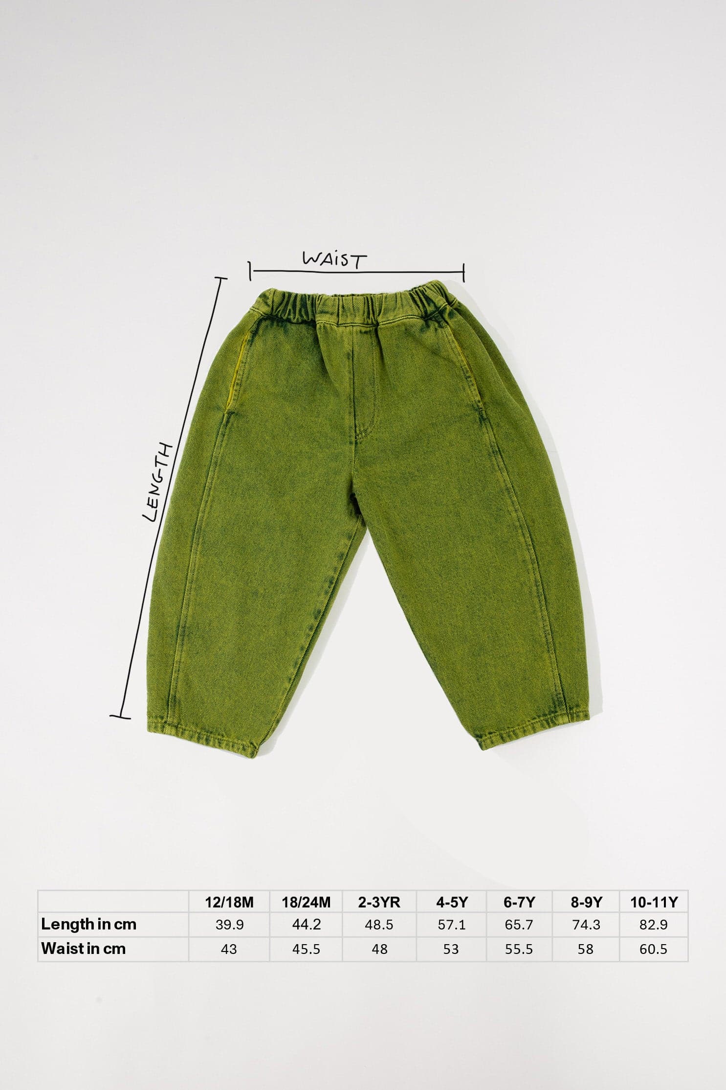 Manu Denim Overdye Barrel-leg Trousers - MANU-ACIDspec