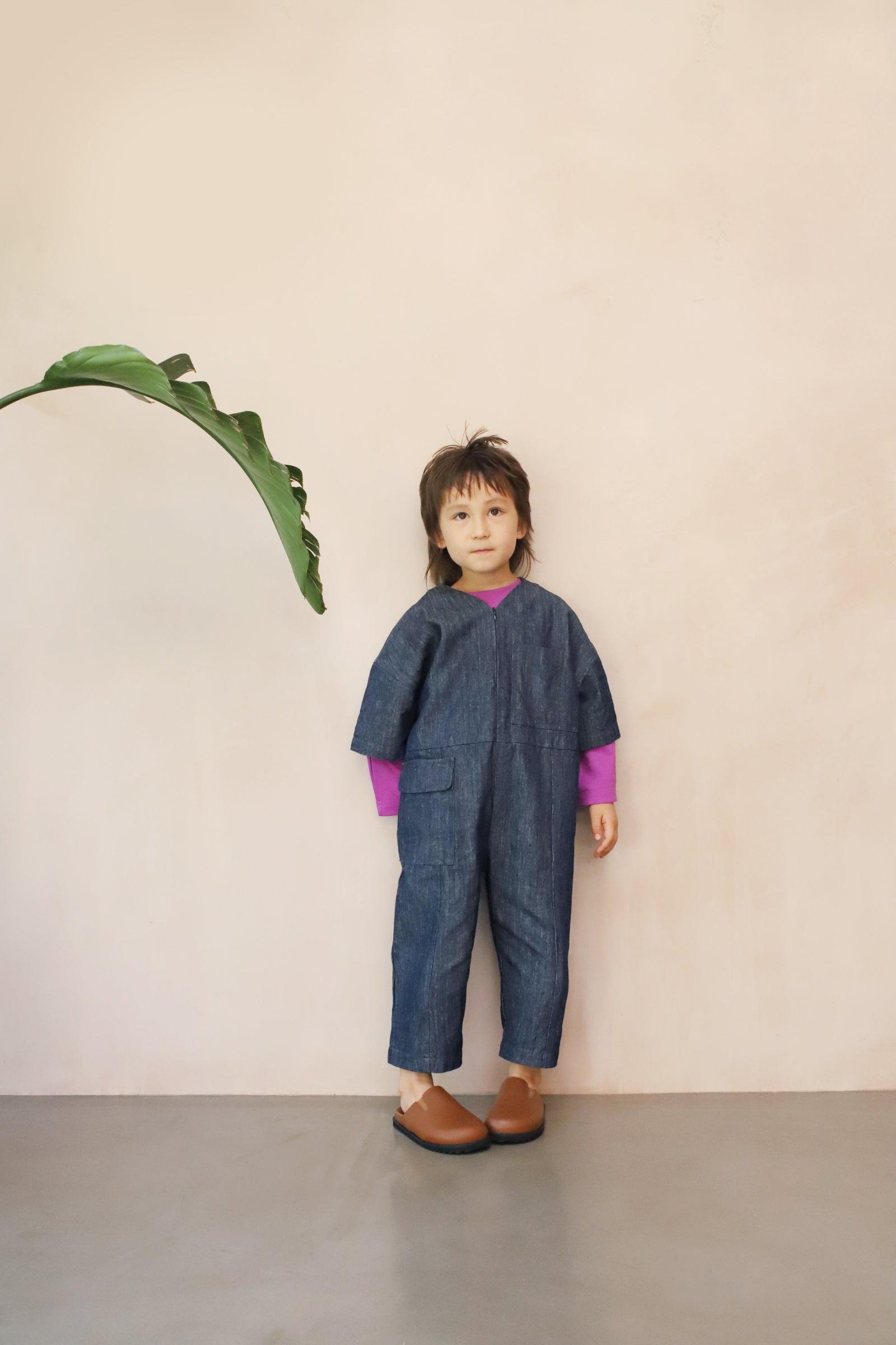 Rae Rounded Overall Boilersuit