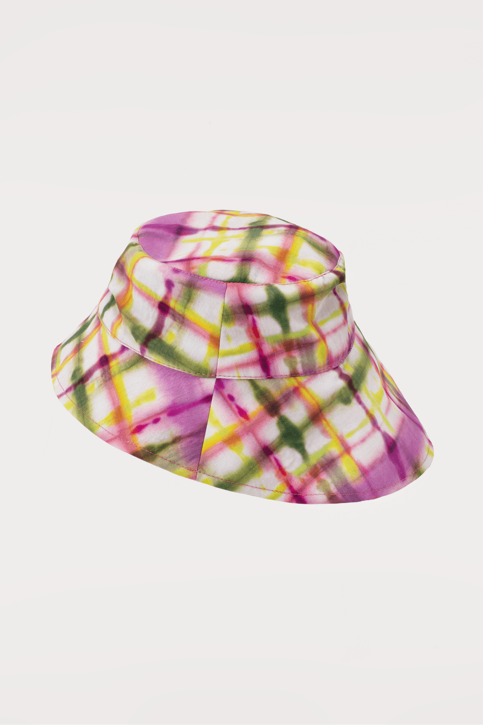 PRE ORDER Jamie Printed Nylon Bucket Hat